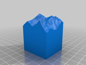 everest Gebäude & Strukturen 3d print model - Mito3D
