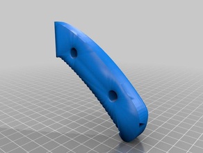 tng delfino phaser remix oggetti di scena 3d print model - Mito3D