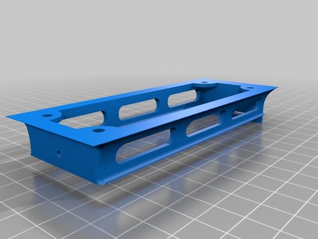 vertical soporte de gpu mining rig actualizado la electrónica 3D print model - Mito3D