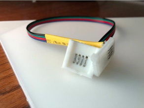 nanoleaf aurora wire socket decor lighting 3d print model - Mito3D