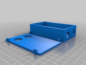 tinkur park assist caso A impressão 3d 3d print model - Mito3D