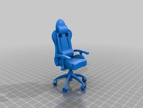 rêve d'une chaise L'impression 3d 3d print model - Mito3D