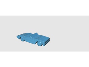 chevrolet corvette c1 klasik 3d baskı araba 3d print model - Mito3D