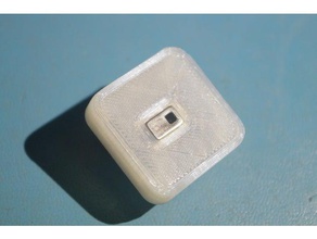 adafruit amg8833 capteur de shell l'électronique 3d print model - Mito3D