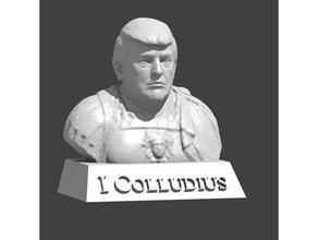 trump buste sculptures le pénale traître la trahison 3d print model - Mito3D