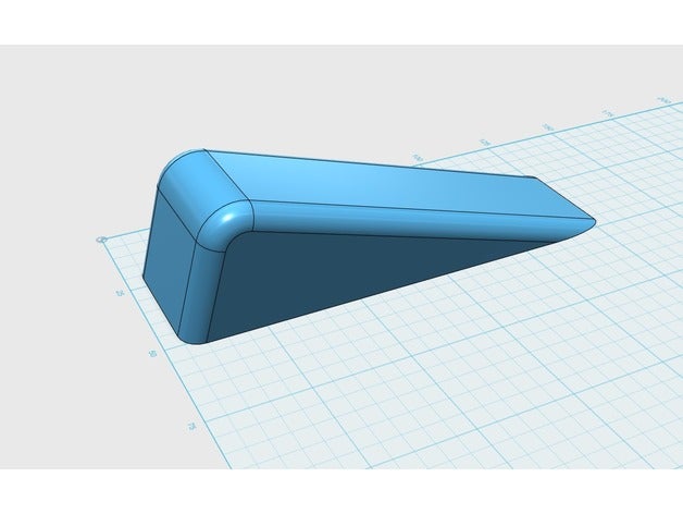 básicas de batente porta do agregado familiar básica batentes portas 3D print model - Mito3D