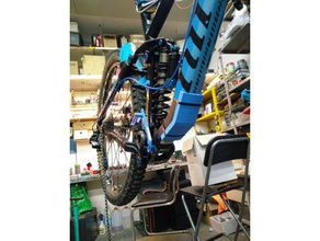mtb frame guard sport & outdoors bike mountain niner bikes 3d print model - Mito3D