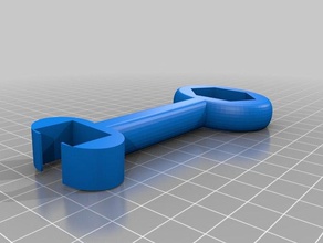 special wrench hand tools 3d print model - Mito3D