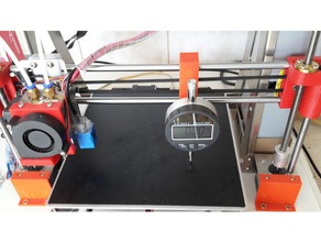 magnetic bed leveling 3d printer accessories 3d print model - Mito3D