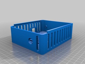 tevo tarantula control box mounting plate 3d printer accessories 3d print model - Mito3D