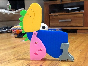 sophia's dragon toy & game accessories 3d print model - Mito3D