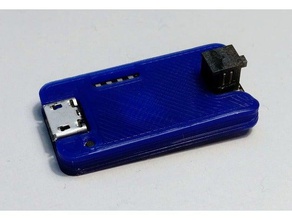 bmp v21 minimalistic case electronics 3d print model - Mito3D