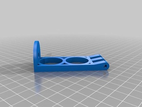 curvy adjustable stand digital sundial pivot fixed math art 3d print model - Mito3D