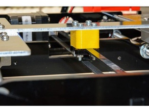 anet, a6 y cinturón de alineador Impresora 3d accesorios anet actualización 3d print model - Mito3D