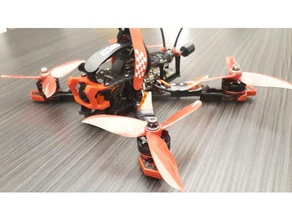 geprc marco 2 cam & braccio tip protector r c i veicoli fpv fotocamera di protezione mark2 quadcopter paraurti 3d print model - Mito3D