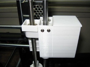 anet a8 z-axis compensator bracket v2 3d printers 3d print model - Mito3D