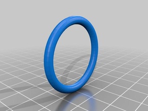 gymnastic ring sport & outdoors crossfit fitness gymnastics workout 3d print model - Mito3D