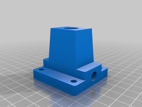 lamp clamp table mount office 3d print model - Mito3D