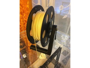filament-Halter 3d Drucker Zubehör filament spool holder 3d print model - Mito3D