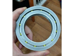 16014 bb bearing parts 6mm airsoft ball 3d print model - Mito3D