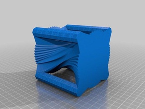 kyrie vazo 3d baskı 3d print model - Mito3D
