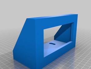 uline vidrio de seguridad limpie la caja montaje portaherramientas y cajas 3d print model - Mito3D