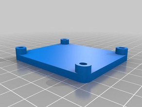 single mosfet holder 3d printer accessories mount tevo tarantula 3d print model - Mito3D