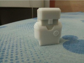 el borrador de la armadura accesorios goma borrar gomas 3d print model - Mito3D