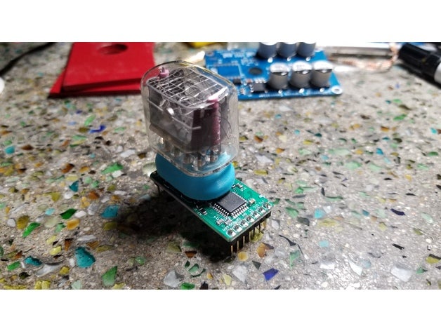 in-12 nixie presa l'elettronica alta tensione in-12a in-12b tubo pin perni di corrente il 3D print model - Mito3D