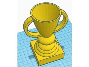 trophy Skulpturen 3d print model - Mito3D