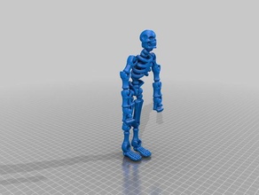 Skelett paco perez 3d-drucken 3d print model - Mito3D