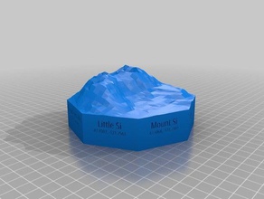 mount si 3d-drucken 3d print model - Mito3D