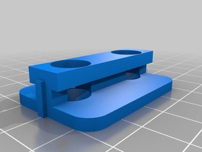 piece ikea extending table replacement parts 3d print model - Mito3D