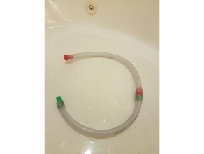 jacuzzi chorro de la manguera extensión cuarto baño adulto diversión jet agua 3d print model - Mito3D