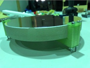celda del espejo absdbs de física y astronomía 3d print model - Mito3D
