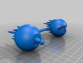 twins phase 2 3d printing boss eyes mechanical robot terraria thetwins 3d print model - Mito3D