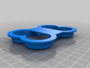 scooby snack cookie cutter kitchen & dining cookiecutter cookies 3d print model - Mito3D