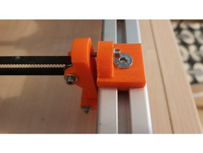 haribo 3030 y axis belt tensioner 3d printer parts 3d print model - Mito3D