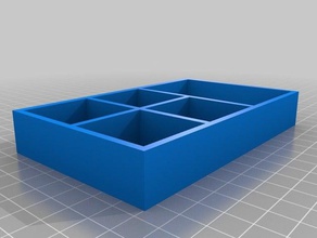 parti vassoio strumenti 3d print model - Mito3D