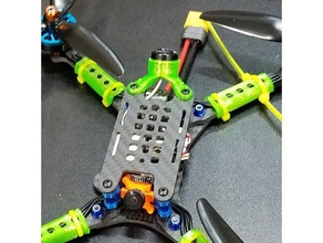 floss arm protector r c vehicles drone piroflip pirofliprc quadcopter racing 3d print model - Mito3D