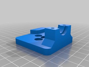 e3d monte openbuilds mini pórtico en el montaje empotrado Impresora 3d de las piezas vslot 3d print model - Mito3D