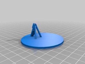 argamassa simples da base de dados guarda imperial hobby 3d print model - Mito3D