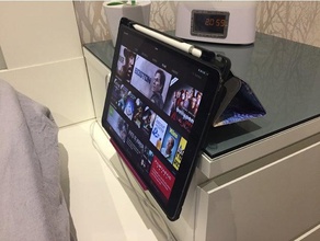 telefone tablet cama titular do stand organização a ipad suporte de iphone móveis o sono 3d print model - Mito3D