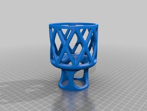supporto di tazza adattatore automotive 3d print model - Mito3D
