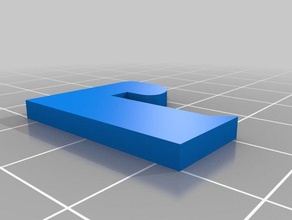 hon iniciar cubículo de clip la oficina fusion 360 colgador 3d print model - Mito3D