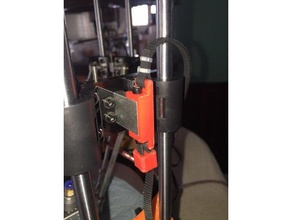 rostock 301 belt holder 3d printer parts 3d print model - Mito3D