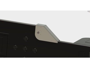 anet a8 - bowden anti-strappo cuneo Stampante 3d parti aggiornamento 3d print model - Mito3D