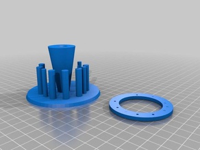 back future delorean hockey puck 3d printing 3d print model - Mito3D