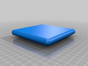 back future bttf delorean hockey puck base 3d printing 3d print model - Mito3D