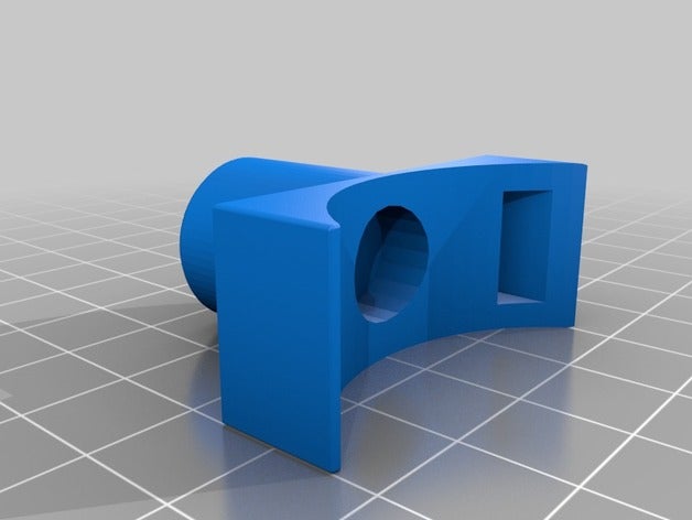 matco aimant bracelet goutte support de lumière L'impression 3d 3D print model - Mito3D